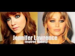 jennifer lawrence inspired makeup you