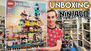 LEGO Ninjago City Gardens Unboxing (71741