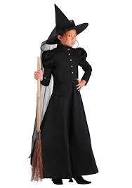 deluxe witch costume for s