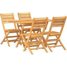 Foldable Wooden Table And Chairs Page 4