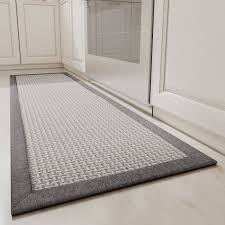 montvoo kitchen mat rug 20 x32 gray