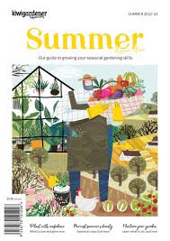kiwi gardener quarterly magazine
