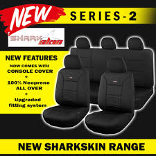 Sharkskin S2 Neoprene Seat Covers Isuzu