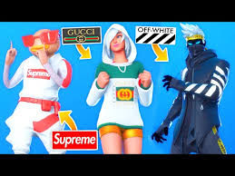Since fortnite season 5 is still decently new and everyone is liking the drift skin i wanted to do some individual edits of it! I Recreated Popular Clothing Brands On Fortnite Skins Supreme Fish Stick Off White Adidas Ø¯ÛŒØ¯Ø¦Ùˆ Dideo