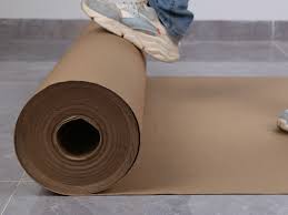 recyclable floor protection paper board