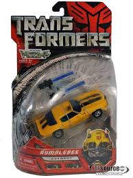 Transformers bumble bee driving experience! Deluxe Class Bumblebee Classic Camaro Transformers The Movie Hasbro
