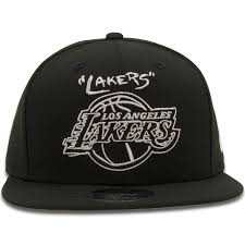Pix for > lakers black logo. Los Angeles Lakers Scribble Logo Black 9fifty Snapback Hat Cap Swag