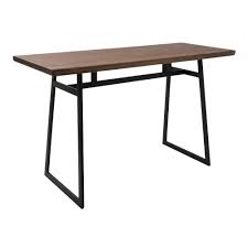 Top quality craftsmanship makes your project easy to complete on time. Metal And Wood Matthias Counter Height Dining Table World Market