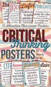 Best     Critical thinking activities ideas on Pinterest     Pinterest