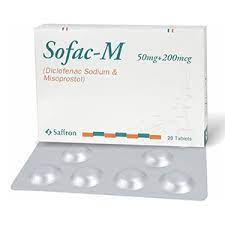 sofac m tablet saffron pharma