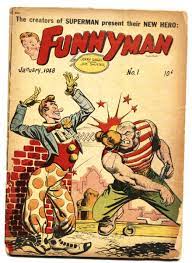 Funnyman comic