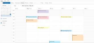 how to export outlook calendar events