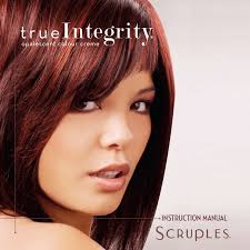 Scruples True Integrity Color Chart Adore Red Color Chart
