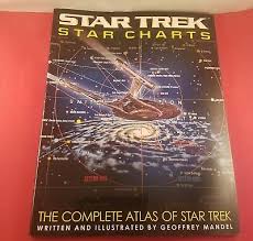 Star Trek Star Charts By Mandel Geoffrey Paperback Book The