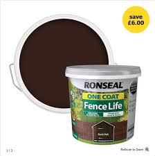 Ronseal One Coat Fence Life Exterior