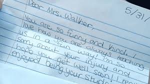 Maybe you would like to learn more about one of these? Teacher Thank You Notes Are The Best See Real Life Examples