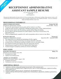 Job Description Medical Administrative Assistant
