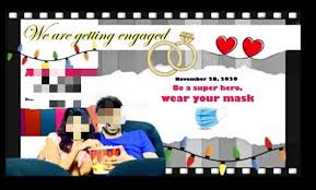 couples get creative with covid