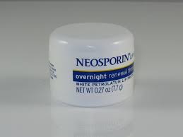 neosporin over night renewal therapy