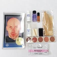 mehron bald cap premium makeup kit old style packaging