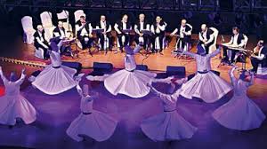 whirling dervishes cast spell of love