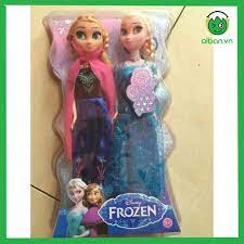 Mua Búp bê Elsa Nữ hoàng băng giá Frozen: Elsa và Anna — Đồ chơi trẻ em