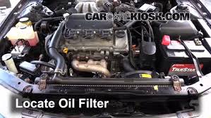 filter change 1998 toyota camry xle