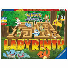 Ravensburger Pokemon Labyrinth Board Game Multicolor, Kidinn