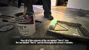 rust oleum epoxy shield garage floor