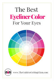 the best eyeliner color for your eyes