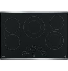 Electric Cooktop Stainless Steel