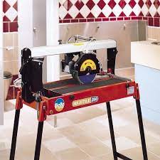 600mm electric gantry tile cutter for hire