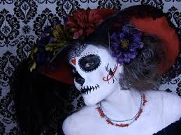 la catrina day of the dead costume make