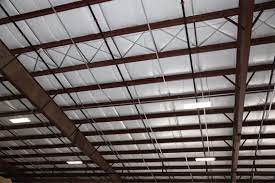 metal building and warehouse ceiling