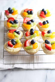 mini fruit tarts the baker