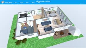 smart home design floor plan para