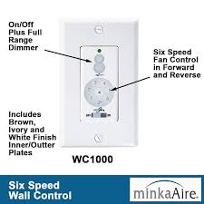 minka aire aire control 6 sd dimmer