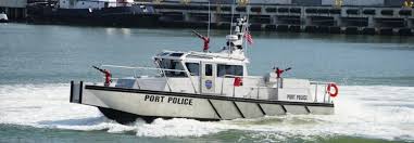 police boat to enhance security