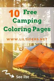 Select from 33406 printable crafts of cartoons, nature, animals, bible and many more. 10 Free Printable Camping Coloring Pages For Kids Age 3