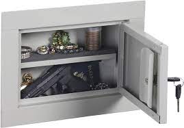 Stack On In Wall Security Cabinet