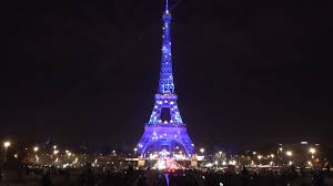 paris lights up in blue for france s eu
