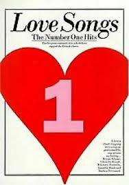 Love Songs No 1 Hits British Charts Sheet Music Piano Voice Guitar Book S144 For Sale Online Ebay