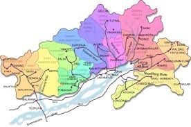 arunachal pradesh tourist maps