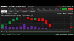 Live Stock Chart Gbtc 12 29 2017 Otc Stock 1 Minute Intraday Chart Bitcoin Investment Trust