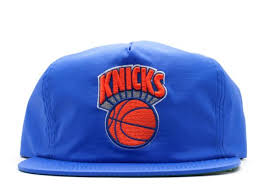 Details About New Mitchell Ness Nba Snapback Hat New York Knicks One Tone Blue Zipback