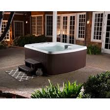 Not only garden tub home depot, you could also find another pics such as depot tisch garten, home garten png, depot box holz, and in home garden kit. Lifesmart Ls500 5 Person 23 Jet 110v Plug And Play Spa With Thermal Locking Cover 401430510600 18 The Home Depot Hot Tub Spa Hot Tubs Tub