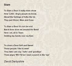 slam slam poem by david darbyshire