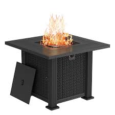 gas fire pits department at lowes