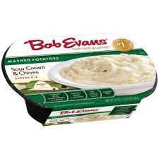 bob evans sour cream chives mashed