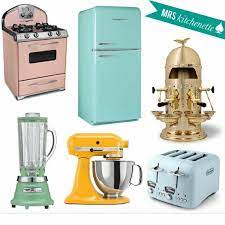 Unfollow 1950 s kitchen to stop getting updates on your ebay feed. My Future Kitchen With All My Cute Aprons Vintage Appliances Vintage Kitchen Retro Appliances